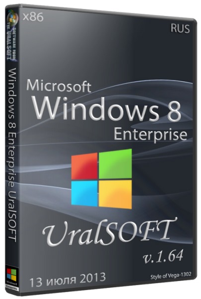 Windows 8 x86 Enterprise UralSOFT v.1.64 (RUS/2013)