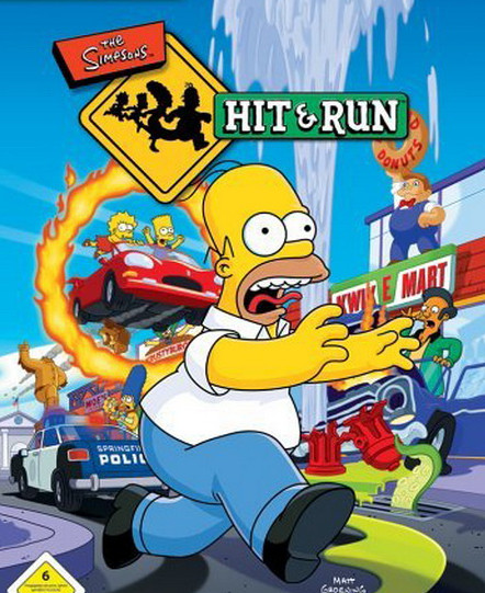 The Simpsons: Hit/ Run (Русская версия!)